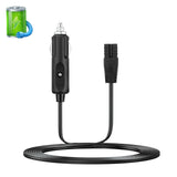 12V Car Charger for Mobicool Wagan NFA Car Cooler Box Refrigerator Freezers 6FT
