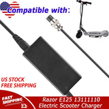 24V 2A AC Adapter For Razor E125 13111110 13111101 Electric Scooter Power Supply