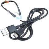 Power Cord For Glocusent Neck Read Light/Mini Clip Book Light/ Compact Makeup ..