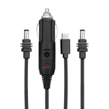 16.4FT USB-C/Car Charger/DC to DC With Cable Female to Male For Starlink Mini