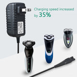 15V Charger for Philips Norelco HQ8505 QP6531/70 QP6520 QP6530 QP6510 QP6550