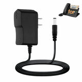 Charger for PS5V600US For Yealink SIP Phones:T40G T23G T21 T21P T30 W52P W52H