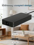 240W Charger for Msi Stealth GS77 A16 17 16 AI Studio Creator Laptop