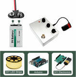 9v Battery Eliminator Kit Replace Your 9-Volt Batteries AC DC Adapter Converter