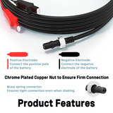Electric Fishing Reel Power Cord For Daiwa Tanacom 1000 750 500