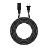 8ft 2-Prong AC Power Cord for Elna Sewing Machine Lead Cable 2-Prong Models
