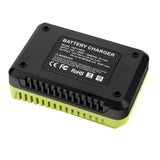 P117 Charger For Ryobi One+ P102 P108 P189 P197 P103 P105 P107 P190 P191 Battery