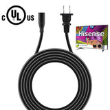 UL Cable fit for Hisense TV 55H5C 55H8C 55R6E 65R6E and More Model Universal 6ft