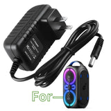 12V AC/DC Adapter for Anker Soundcore Rave Party 2 A3399 Portable Speaker