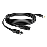 16.5FT Solar Cable with Solar Panel Connector to DC7909 For BougeRV B277 Battery