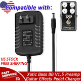 9V AC Adapter For Xotic Bass BB V1.5 Preamp Guitar Effects Pedal Power Supply