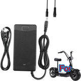 3A Battery Charger Power Adapter For MotoTec Fatboy 48v 800w electric scooter