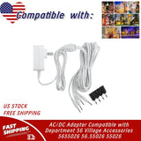 AC/DC Adapter for Department 56 Village Accessories 5655026 56.55026 55026