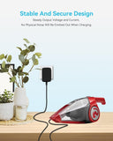 Charger for Dirt Devil Vacuum BD10315B BD30025B BD30025BFD 440008693 Cleaner