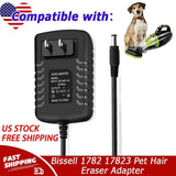 19V AC Adapter for Bissell 1782 17823 Pet Hair Eraser Cordless Vac Power Supply