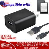 Charger For kindle Paperwhite 2-13th Gen, Fire HD 6 7 8 10 PLUS Pro