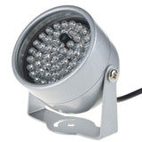 2pcs 48 LED Illuminator IR Infrared Night Vision Light for Security CCTV Camera