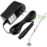 9V Adapter for Homitt Spin Scrubber HM115C HM204C 2-Prong Power Cord