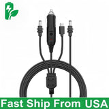 16.4FT/5M Cable USB-C/Car Charger/DC to DC 3 in 1 For Starlink Mini
