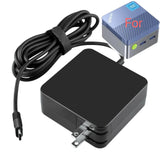 USB-C Power Adapter for GMKtec NucBox G5 Micro, G2 Plus, KB5 Mini PC Computer