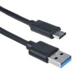 USB-C Cable For Ryobi USB Lithium Rotary Tool KIT - USB 3.0 A to USB 3.1 Type C