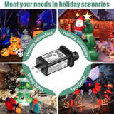 30V 0.2A LED Controller with Extension Cord for Halloween Inflatable Decorations