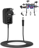 AC Adapter Charger for Alesis Turbo Mesh Kit