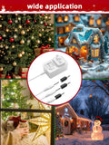 AC/DC Adapter for Department 56 Village Accessories 5655026 56.55026 55026
