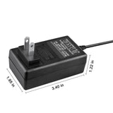 AC Adapter Charger For JASTIP Model V15 V15AB 500W Cordless Stick Vacuum Cleaner