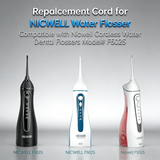 Cable for  Nicwell Fairywill Aquasonic Nicefeel Oralfree INSMART TUREWEL Yafex