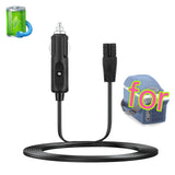 12V Car Charger for Mobicool T08 / ME27 / F38 / MB25 / MB32 Mini Fridge