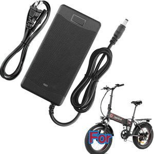 54.6V AC Adapter For Ancheer SE2 20″ 4.0 Folding Fat Tire Ebike 500W 48V 10.4A