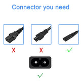 Power Cable for HP Envy Printer 4516 4520 5640 5660 7640 Supply Charger PSU TV