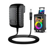 15V Charger for Karaoke Machine JYX AN20, GEYGUY GTSK10, TONOR K20 Speaker