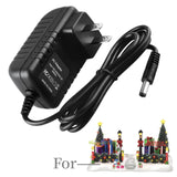 3V Adapter for Dept 56 Christmas Front Yard Elf House Village Display