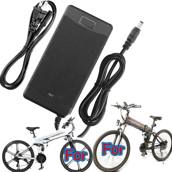 ⚡54.6V AC Adapter For Samebike LO26 DM-200 48VDC Li-ion Battery Power Supply