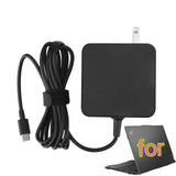 2025 Slim 65W USB-C Laptop Charger For Lenovo Thinkpad/Yoga/Chromebook Computer
