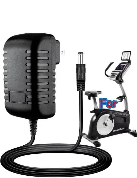 9V AC Adapter For NordicTrack GX 4.6 Pro Commercial Exercise Bike