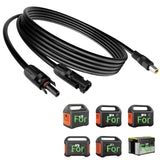 8mm Solar Extension Cable 16.5FT for Jackery Anker BLUETTI Power Station
