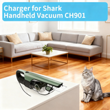 9.6V Charger for Shark CH901 CH90114 XCHRGCH901 DK12-096045A-U ZD006C096050USE