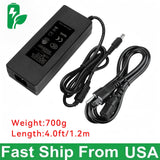AC Adapter For Fanatec Clubsport V2 V2.5 Driving Racing Wheel w/ Barrel Tip