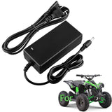 Charger for MotoTec 36V Kids ATV & Electric Dirt Bike Power Adapter
