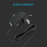 Charger for Yealink VoIP IP Phones SIP-T41P,T42G,T20P,T22P,T26P,T27,T28P,T41P