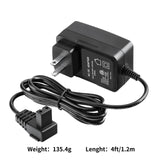 12.6V 2-Prong AC Adapter for Aiper Seagull Plus Robotic Pool Vacuum Charger