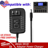 AC Adapter for Alesis SR18 High-Definition Drum Machine Power Supply Cord PSU