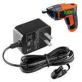 10V Charger for Black+Decker LI2000 LI3100 Drill 90593303 90593303-01