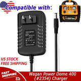 AC-DC Charging Adapter For Wagan Power Dome 400 (#2354) Charger Power Supply