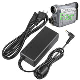AC Power Adapter Charger Cord For Canon Camcorder ZR80 ZR85 ZR90 PSU Mains
