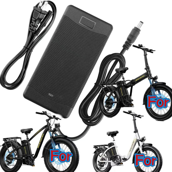 🚲AC Adapter For SOHAMO H3 M3 S3 Electric Bike