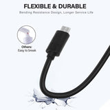 USB-A to USB-C Power Charger Cable Cord For Resound GN C-1 Hearing Aids